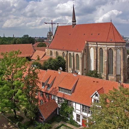 Fr�hling am Kloster