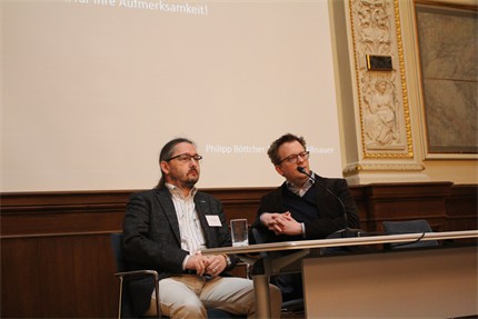 Philipp Bttcher und Christian Hinauer