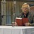 Der L�becker Peter Fischer startet die Non-Stop-Lesung in der St.-Marien-Kirche