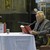 Der L�becker Peter Fischer startet die Non-Stop-Lesung in der St.-Marien-Kirche