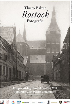 Plakat Kempowski-Tage 2025