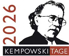 Kempowski-Tage 2026